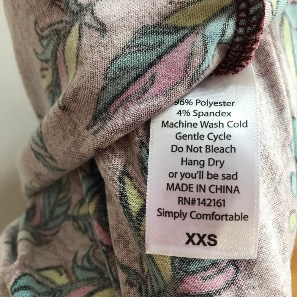 NEW LuLaRoe Maxi skirt sz XXS - Picture 5 of 6